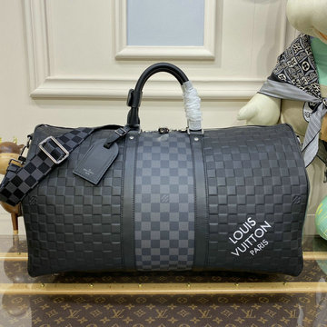 ルイヴィトン LOUISVUITTON 057-N40443 2023年最新入荷 キーポル バンドリエール 50 トラベルバッグ ダッフルバッグ 旅行かばん ボストンバッグ
