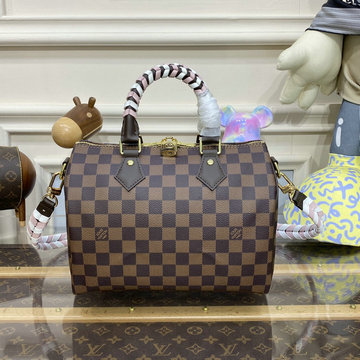 ルイヴィトン LOUISVUITTON 057-N40450 2023年最新入荷 スピーディ バンドリエール 25 ハンドバッグ 2way 斜め掛け ショルダーバッグ
