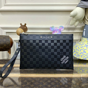 ルイヴィトン LOUISVUITTON 057-N60505 2023年最新入荷 ポシェット トゥ ゴー ポーチ ストラップ付き 手持ちかばん クラッチバッグ ビジネスバッグ