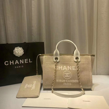 シャネル CHANEL CC-CH66941BXB　2023年最新入荷 ラージ ショッピングバッグ トートバッグ ハンドバッグ トップハンドルバッグ ビーチバッグ レディースかばん