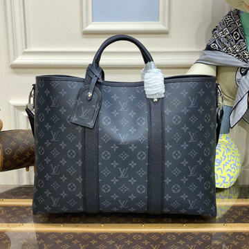 ルイヴィトン LOUISVUITTON 057-M30937　2023年最新入荷 ウィークエンド トートNM トップハンドルバッグ トートバッグ ブリーフケース ビジネスバッグ メンズかばん