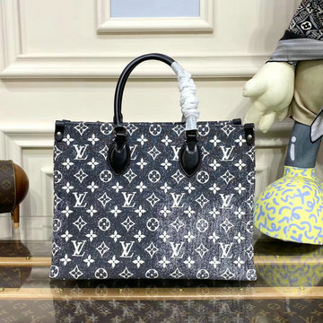 商品名称：ルイヴィトン LOUISVUITTON 057-M46448　2023年最新入荷 オンザゴー PM ハンドバッグ トートバッグ 2way ショルダーバッグ ママバッグ ショッピングバッグ