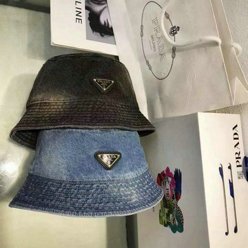 プラダ PRADA MS-MZPD23003　2023年最新入荷 バケットハット エスバドリーハット 帽子 日焼け止め帽子 短めのブリム