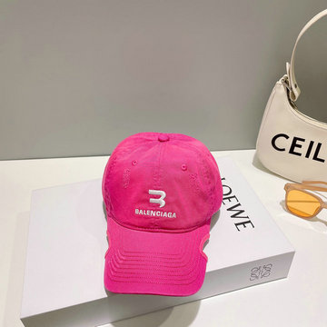 バレンシアガ BALENCIAGA AN-MZBA23011 2023年春夏最新入荷 帽子 ベースボールキャップ 男女兼用 季節追わず