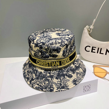 商品名称：クリスチャンディオール CHRISTIAN DIOR AN-MZCD22018J 2023年最新入荷 D-OBLIQUE D-オブリーク ボブハット 日焼け止め 帽子刺繍入りバンド付き
