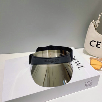 クリスチャンディオール CHRISTIAN DIOR AN-MZCD23005 2023年最新入荷 バイザー プラスチックハット 日焼け止め 帽子