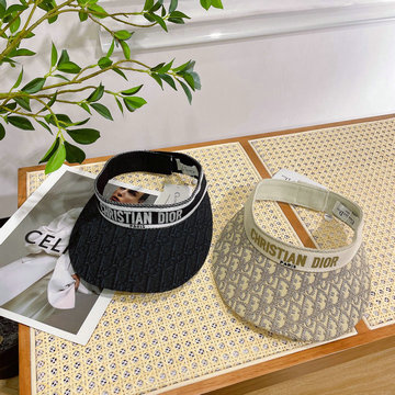 商品名称：クリスチャンディオール CHRISTIAN DIOR AN-MZCD23012 2023年最新入荷 バイザー プラスチックハット 日焼け止め 帽子