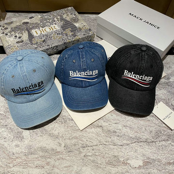 バレンシアガ BALENCIAGA AN-MZBA23012  2023年春夏最新入荷 帽子 ベースボールキャップ 男女兼用 季節追わず