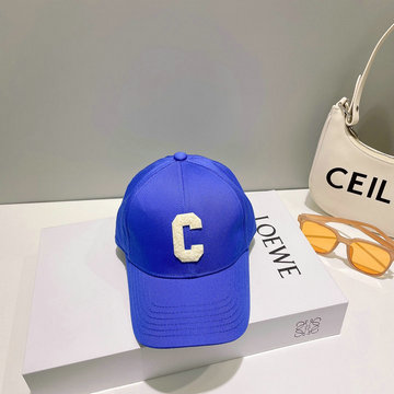 セリーヌ CELINE AN-MZCE23003C 2023年最新入荷 帽子 ベースボールキャップ 男女兼用 季節追わず