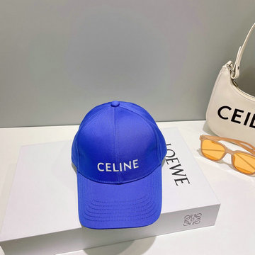 セリーヌ CELINE AN-MZCE23003L 2023年最新入荷 帽子 ベースボールキャップ 男女兼用 季節追わず