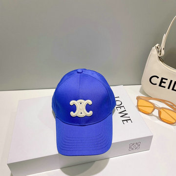 セリーヌ CELINE AN-MZCE23003Z 2023年最新入荷 帽子 ベースボールキャップ 男女兼用 季節追わず