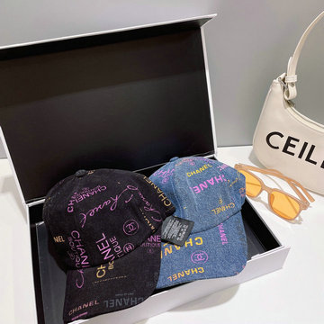 シャネル CHANEL AN-MZCH23004 2023年最新入荷 帽子 ベースボールキャップ 男女兼用 季節追わず