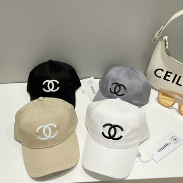 シャネル CHANEL AN-MZCH23005 2023年最新入荷 帽子 ベースボールキャップ 男女兼用 季節追わず