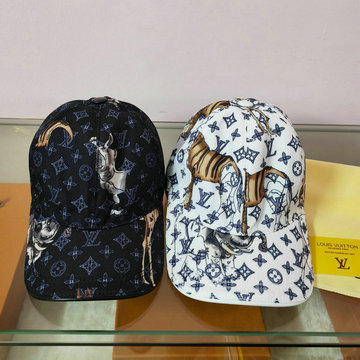 ルイヴィトン LOUISVUITTON AN-MZLV23025W 2023年最新入荷 帽子 ベースボールキャップ 男女兼用 季節追わず