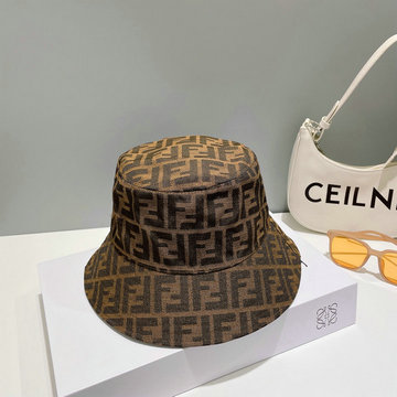 フェンディ FENDI AN-MZFD23003 2023年最新入荷 バケットハット エスバドリーハット 帽子 日焼け止め帽子 短めのブリム