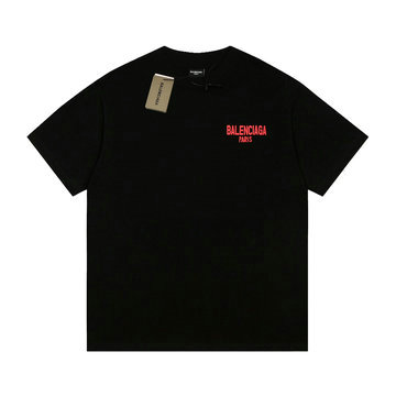 商品名称：バレンシアガ BALENCIAGA MS-TDBA23006 2023年最新入荷 Tシャツ 半袖 ショートスリーブ スウェットシャツ 短袖 クルーネック トップス レジャーシャツ