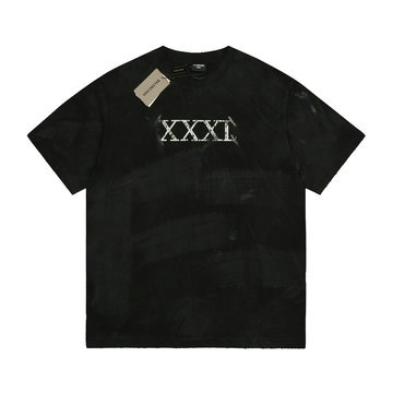 商品名称：バレンシアガ BALENCIAGA MS-TDBA23008 2023年最新入荷 Tシャツ 半袖 ショートスリーブ スウェットシャツ 短袖 クルーネック トップス レジャーシャツ