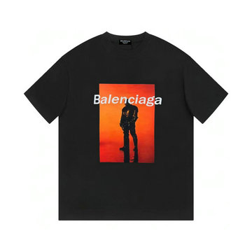 商品名称：バレンシアガ BALENCIAGA MS-TDBA230092023年最新入荷 Tシャツ 半袖 ショートスリーブ スウェットシャツ 短袖 クルーネック トップス レジャーシャツ