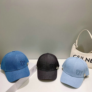 ルイヴィトン LOUISVUITTON AN-MZLV23028  2023年最新入荷 帽子 ベースボールキャップ 男女兼用 季節追わず