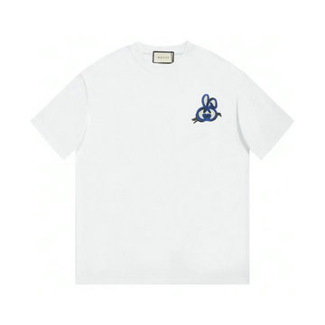 商品名称：グッチ GUCCI MS-TDGG23028 2023年最新入荷 Tシャツ 半袖 ショートスリーブ スウェットシャツ 短袖 クルーネック トップス レジャーシャツ 男女兼用