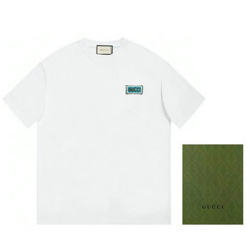 商品名称：グッチ GUCCI MS-TDGG23031 2023年最新入荷 Tシャツ 半袖 ショートスリーブ スウェットシャツ 短袖 クルーネック トップス レジャーシャツ 男女兼用