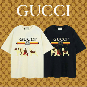 商品名称：グッチ GUCCI MS-TDGG230342023年最新入荷 Tシャツ 半袖 ショートスリーブ スウェットシャツ 短袖 クルーネック トップス レジャーシャツ 男女兼用