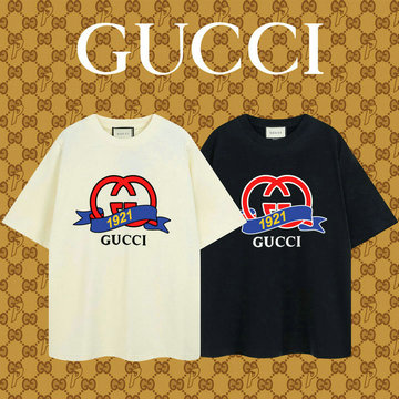 商品名称：グッチ GUCCI MS-TDGG23037 2023年最新入荷 Tシャツ 半袖 ショートスリーブ スウェットシャツ 短袖 クルーネック トップス レジャーシャツ 男女兼用