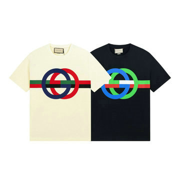 商品名称：グッチ GUCCI MS-TDGG23042 2023年最新入荷 Tシャツ 半袖 ショートスリーブ スウェットシャツ 短袖 クルーネック トップス レジャーシャツ 男女兼用