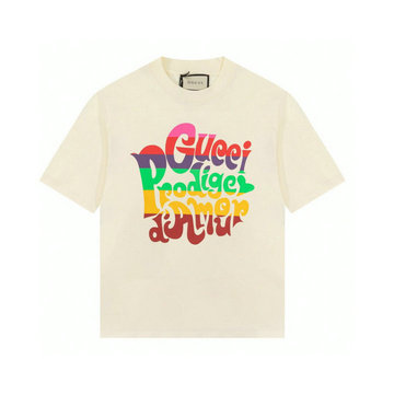 商品名称：グッチ GUCCI MS-TDGG23043 2023年最新入荷 Tシャツ 半袖 ショートスリーブ スウェットシャツ 短袖 クルーネック トップス レジャーシャツ