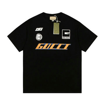 商品名称：グッチ GUCCI MS-TDGG23044 2023年最新入荷 Tシャツ 半袖 ショートスリーブ スウェットシャツ 短袖 クルーネック トップス レジャーシャツ 男女兼用