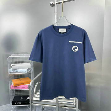 グッチ GUCCI MS-TDGG23045 2023年最新入荷 Tシャツ 半袖 ショートスリーブ スウェットシャツ 短袖 クルーネック トップス レジャーシャツ