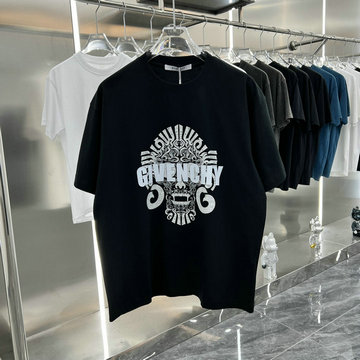 ジバンシー GIVENCHY MS-TDGV230042023年最新入荷 Tシャツ 半袖 ショートスリーブ スウェットシャツ 短袖 クルーネック トップス レジャーシャツ