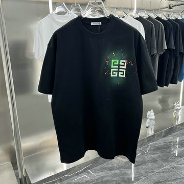 ジバンシー GIVENCHY MS-TDGV23005  2023年最新入荷 Tシャツ 半袖 ショートスリーブ スウェットシャツ 短袖 クルーネック トップス レジャーシャツ