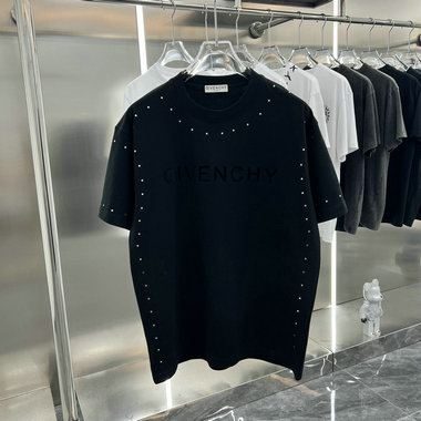 商品名称：ジバンシー GIVENCHY MS-TDGV23006 2023年最新入荷 Tシャツ 半袖 ショートスリーブ スウェットシャツ 短袖 クルーネック トップス レジャーシャツ