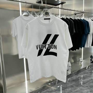 ルイヴィトン LOUISVUITTON MS-TDLV23097 2023年最新入荷 Tシャツ 半袖 ショートスリーブ スウェットシャツ 短袖 クルーネック トップス レジャーシャツ