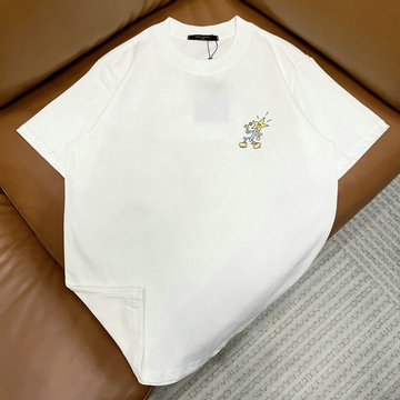 商品名称：ルイヴィトン LOUISVUITTON MS-TDLV23100 2023年最新入荷 Tシャツ 半袖 ショートスリーブ スウェットシャツ 短袖 クルーネック トップス レジャーシャツ