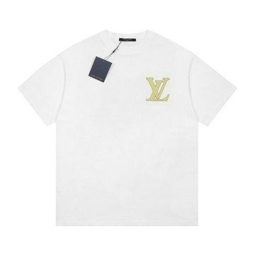 ルイヴィトン LOUISVUITTON MS-TDLV23104 2023年最新入荷 Tシャツ 半袖 ショートスリーブ スウェットシャツ 短袖 クルーネック トップス レジャーシャツ 男女兼用
