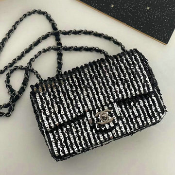 シャネル CHANEL CC-CH1790BK 2023年最新入荷 スモール フラップバッグ 斜め掛け ショルダーバッグ クロスボディバッグ レディースかばん