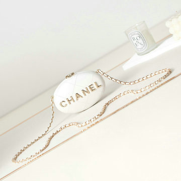 シャネル CHANEL CC-CH3252BS 2023年最新入荷 チェーン クラッチ 斜め掛け ショルダーバッグ クロスボディバッグ レディースかばん