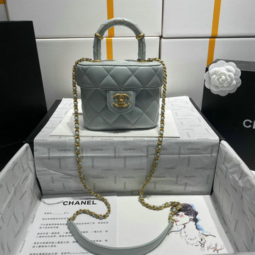 シャネル CHANEL CC-CH3973PFL 2023年最新入荷 スモール ヴァニティー ケース トップハンドルバッグ 斜め掛け ショルダーバッグ クロスボディバッグ