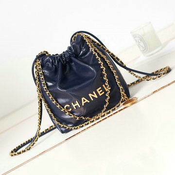 シャネル CHANEL CC-CH3980QJSL 2023年最新入荷 CHANEL 22 スモール ハンドバッグ 斜め掛け ショルダーバッグ クロスボディバッグ レディースかばん