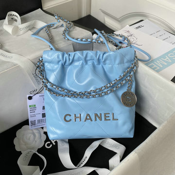 商品名称：シャネル CHANEL CC-CH3980QYQL  2023年最新入荷 CHANEL 22 スモール ハンドバッグ 斜め掛け ショルダーバッグ クロスボディバッグ レディースかばん