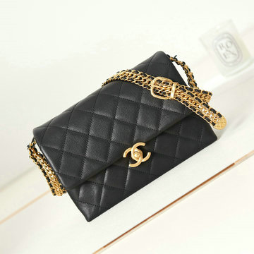 シャネル CHANEL CC-CH3994BK 2023年最新入荷 ホーボーバッグ フラップバッグ 斜め掛け ショルダーバッグ クロスボディバッグ レディースかばん