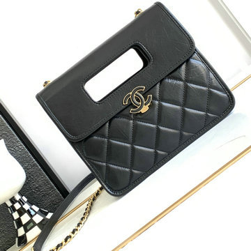 シャネル CHANEL 2CC-CH4025QBK 023年最新入荷 トップハンドル ミニ フラップ バッグ 斜め掛け ショルダーバッグ クロスボディバッグ レディースかばん