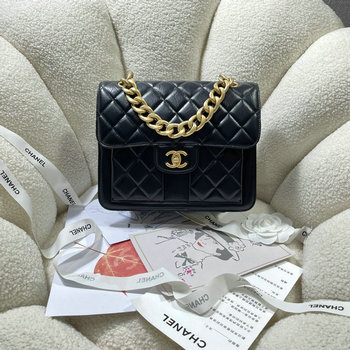 シャネル CHANEL CC-CH4031PBK 2023年最新入荷 フラップバッグ チェーンポーチ 斜め掛け ショルダーバッグ クロスボディバッグ レディースかばん