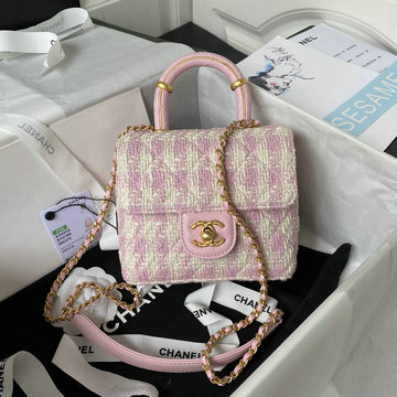 シャネル CHANEL CC-CH4035BFH 2023年最新入荷 トップハンドル ミニ フラップ バッグ 斜め掛け ショルダーバッグ クロスボディバッグ レディースかばん