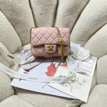 シャネル CHANEL CC-CH4040FH 2023年最新入荷 ミニ フラップバッグ 斜め掛け ショルダーバッグ クロスボディバッグ レディースかばん