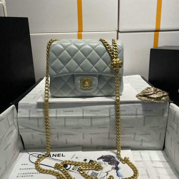 シャネル CHANEL CC-CH4040FL 2023年最新入荷 ミニ フラップバッグ 斜め掛け ショルダーバッグ クロスボディバッグ レディースかばん