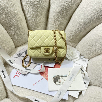 シャネル CHANEL CC-CH4040QY 2023年最新入荷 ミニ フラップバッグ 斜め掛け ショルダーバッグ クロスボディバッグ レディースかばん