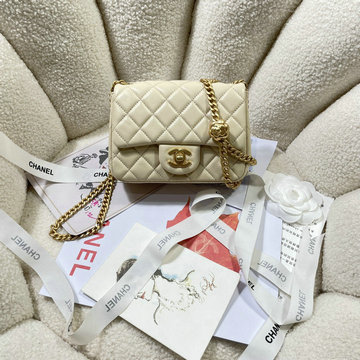 シャネル CHANEL CC-CH4040XS 2023年最新入荷 ミニ フラップバッグ 斜め掛け ショルダーバッグ クロスボディバッグ レディースかばん